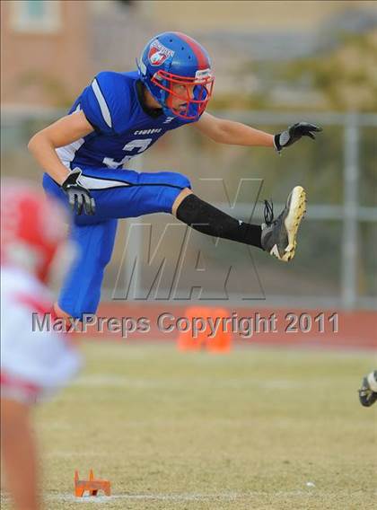 Thumbnail 1 in Camp Verde vs. St. Johns (AIA D5 Quarterfinal) photogallery.
