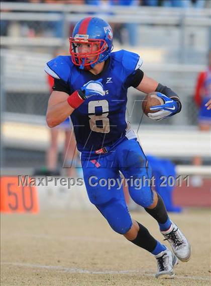 Thumbnail 2 in Camp Verde vs. St. Johns (AIA D5 Quarterfinal) photogallery.