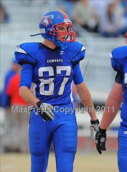 Thumbnail 3 in Camp Verde vs. St. Johns (AIA D5 Quarterfinal) photogallery.