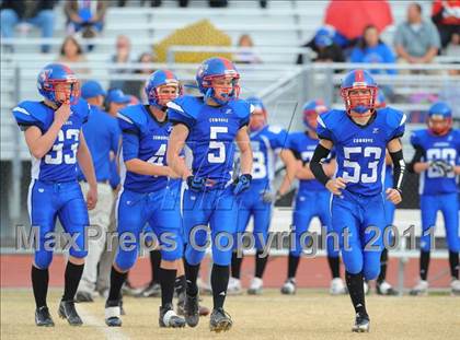 Thumbnail 1 in Camp Verde vs. St. Johns (AIA D5 Quarterfinal) photogallery.