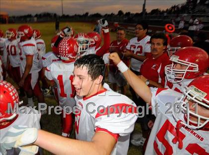 Thumbnail 2 in Camp Verde vs. St. Johns (AIA D5 Quarterfinal) photogallery.
