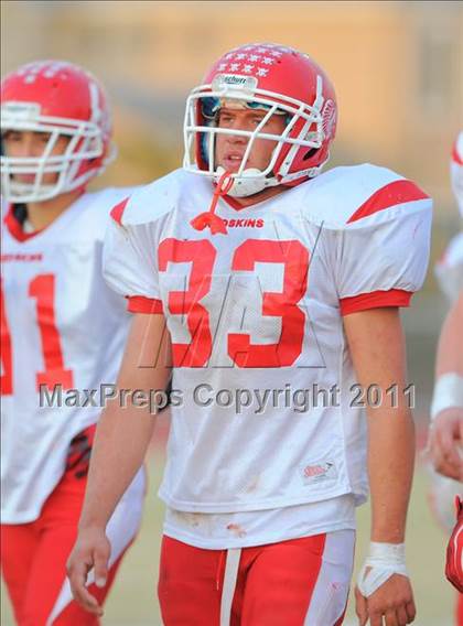 Thumbnail 2 in Camp Verde vs. St. Johns (AIA D5 Quarterfinal) photogallery.