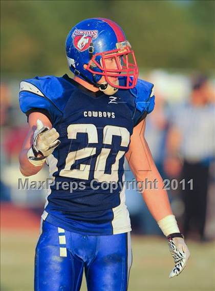 Thumbnail 2 in Camp Verde vs. St. Johns (AIA D5 Quarterfinal) photogallery.
