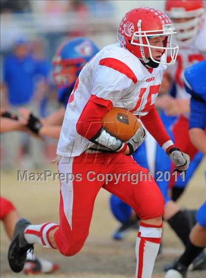 Thumbnail 3 in Camp Verde vs. St. Johns (AIA D5 Quarterfinal) photogallery.