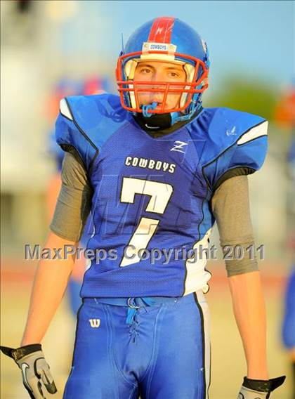Thumbnail 2 in Camp Verde vs. St. Johns (AIA D5 Quarterfinal) photogallery.