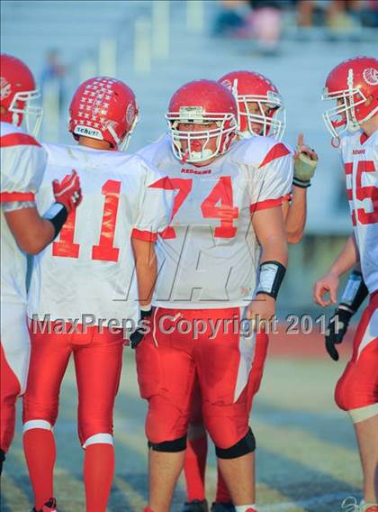 Thumbnail 1 in Camp Verde vs. St. Johns (AIA D5 Quarterfinal) photogallery.