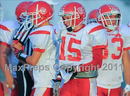 Thumbnail 3 in Camp Verde vs. St. Johns (AIA D5 Quarterfinal) photogallery.
