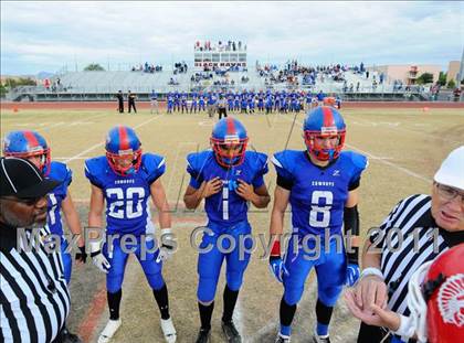 Thumbnail 1 in Camp Verde vs. St. Johns (AIA D5 Quarterfinal) photogallery.