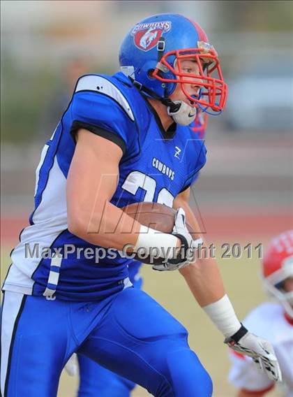 Thumbnail 2 in Camp Verde vs. St. Johns (AIA D5 Quarterfinal) photogallery.