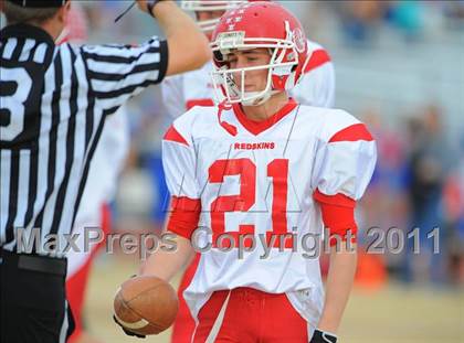 Thumbnail 3 in Camp Verde vs. St. Johns (AIA D5 Quarterfinal) photogallery.