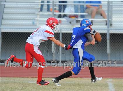 Thumbnail 2 in Camp Verde vs. St. Johns (AIA D5 Quarterfinal) photogallery.