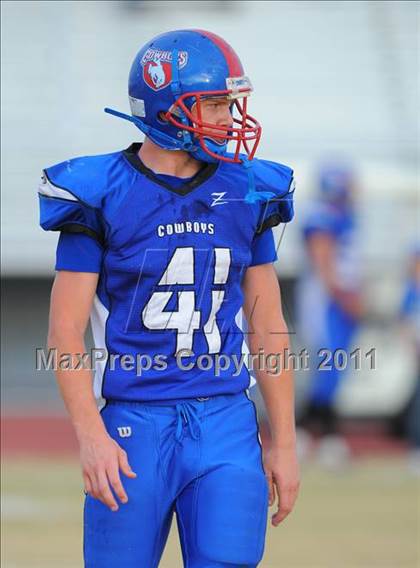 Thumbnail 1 in Camp Verde vs. St. Johns (AIA D5 Quarterfinal) photogallery.