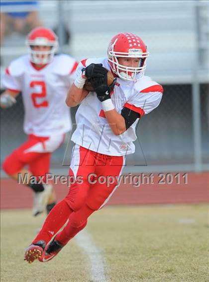 Thumbnail 3 in Camp Verde vs. St. Johns (AIA D5 Quarterfinal) photogallery.