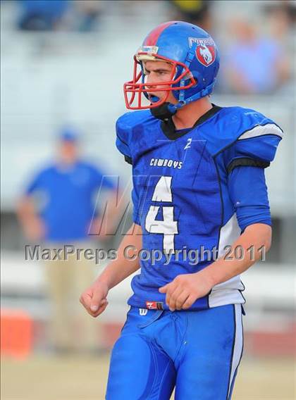 Thumbnail 2 in Camp Verde vs. St. Johns (AIA D5 Quarterfinal) photogallery.