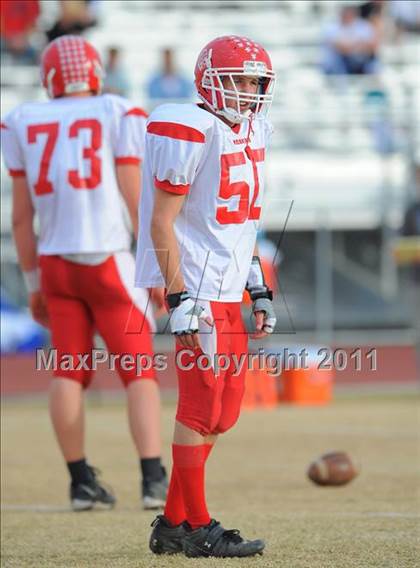Thumbnail 2 in Camp Verde vs. St. Johns (AIA D5 Quarterfinal) photogallery.