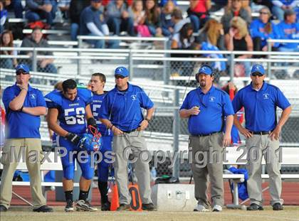Thumbnail 2 in Camp Verde vs. St. Johns (AIA D5 Quarterfinal) photogallery.