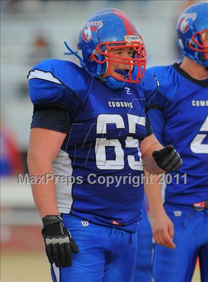 Thumbnail 2 in Camp Verde vs. St. Johns (AIA D5 Quarterfinal) photogallery.