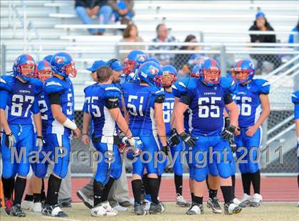 Thumbnail 1 in Camp Verde vs. St. Johns (AIA D5 Quarterfinal) photogallery.