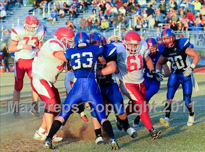 Thumbnail 1 in Camp Verde vs. St. Johns (AIA D5 Quarterfinal) photogallery.