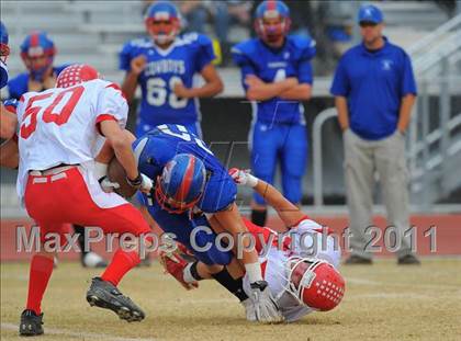 Thumbnail 1 in Camp Verde vs. St. Johns (AIA D5 Quarterfinal) photogallery.