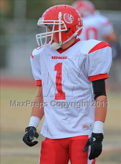 Thumbnail 2 in Camp Verde vs. St. Johns (AIA D5 Quarterfinal) photogallery.