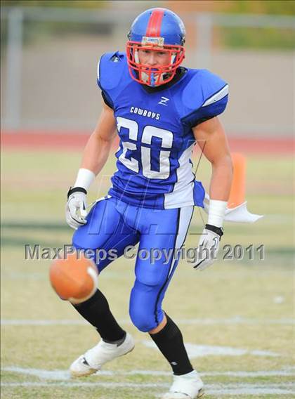 Thumbnail 2 in Camp Verde vs. St. Johns (AIA D5 Quarterfinal) photogallery.