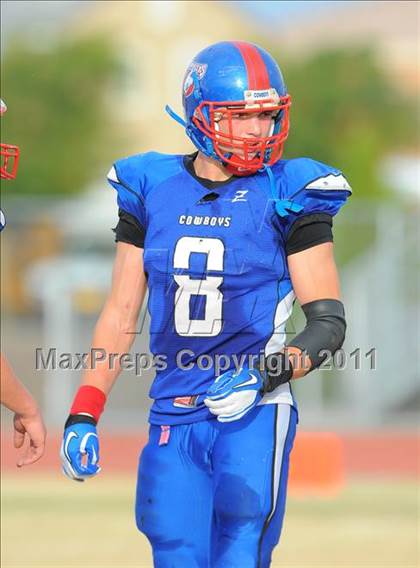 Thumbnail 2 in Camp Verde vs. St. Johns (AIA D5 Quarterfinal) photogallery.