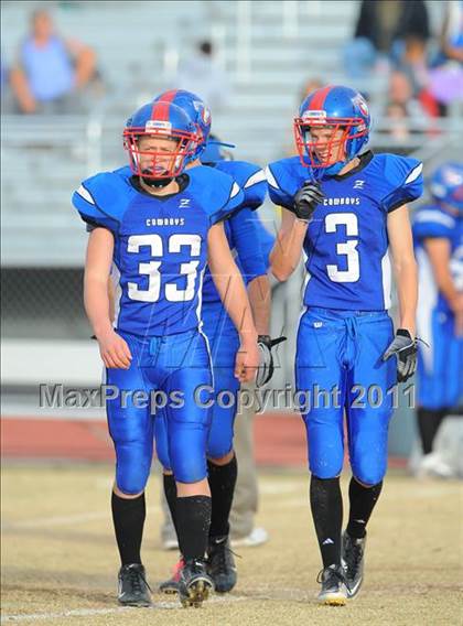 Thumbnail 1 in Camp Verde vs. St. Johns (AIA D5 Quarterfinal) photogallery.