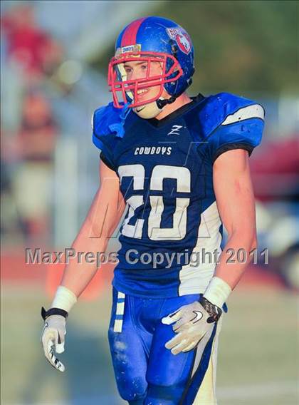 Thumbnail 3 in Camp Verde vs. St. Johns (AIA D5 Quarterfinal) photogallery.