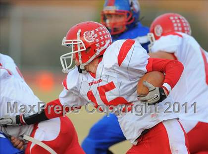 Thumbnail 3 in Camp Verde vs. St. Johns (AIA D5 Quarterfinal) photogallery.