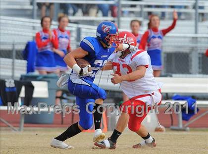 Thumbnail 1 in Camp Verde vs. St. Johns (AIA D5 Quarterfinal) photogallery.