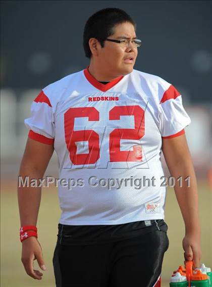 Thumbnail 3 in Camp Verde vs. St. Johns (AIA D5 Quarterfinal) photogallery.
