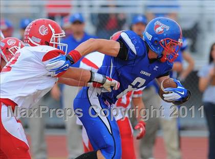 Thumbnail 2 in Camp Verde vs. St. Johns (AIA D5 Quarterfinal) photogallery.