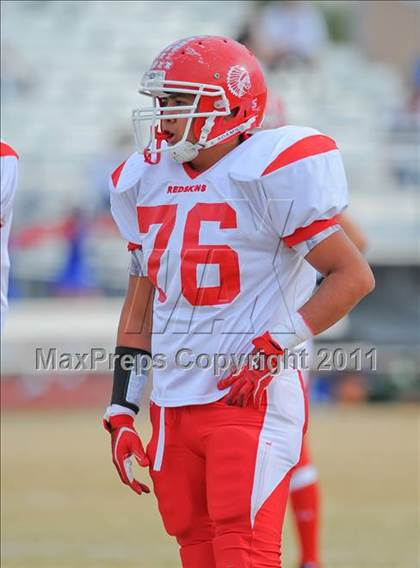 Thumbnail 1 in Camp Verde vs. St. Johns (AIA D5 Quarterfinal) photogallery.
