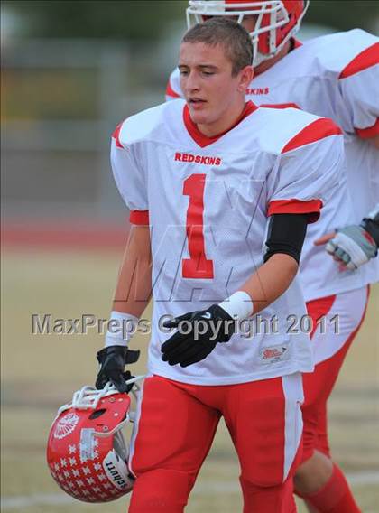 Thumbnail 2 in Camp Verde vs. St. Johns (AIA D5 Quarterfinal) photogallery.