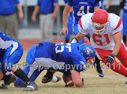 Thumbnail 1 in Camp Verde vs. St. Johns (AIA D5 Quarterfinal) photogallery.