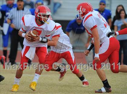 Thumbnail 3 in Camp Verde vs. St. Johns (AIA D5 Quarterfinal) photogallery.