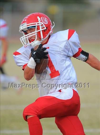 Thumbnail 1 in Camp Verde vs. St. Johns (AIA D5 Quarterfinal) photogallery.