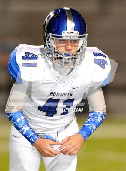 Thumbnail 3 in Gunter vs. Hooks (3A Division 2 Region 2 Area Round) photogallery.