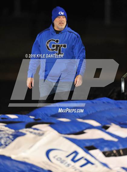 Thumbnail 1 in Gunter vs. Hooks (3A Division 2 Region 2 Area Round) photogallery.