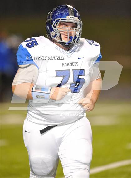 Thumbnail 1 in Gunter vs. Hooks (3A Division 2 Region 2 Area Round) photogallery.