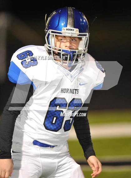 Thumbnail 1 in Gunter vs. Hooks (3A Division 2 Region 2 Area Round) photogallery.