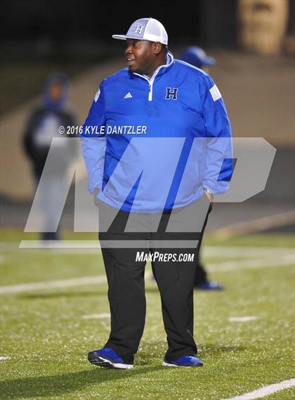 Thumbnail 2 in Gunter vs. Hooks (3A Division 2 Region 2 Area Round) photogallery.