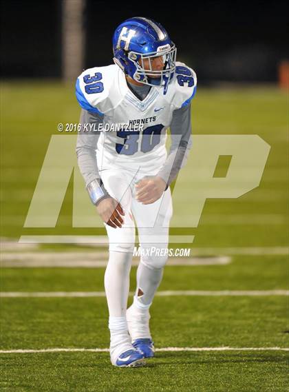 Thumbnail 2 in Gunter vs. Hooks (3A Division 2 Region 2 Area Round) photogallery.