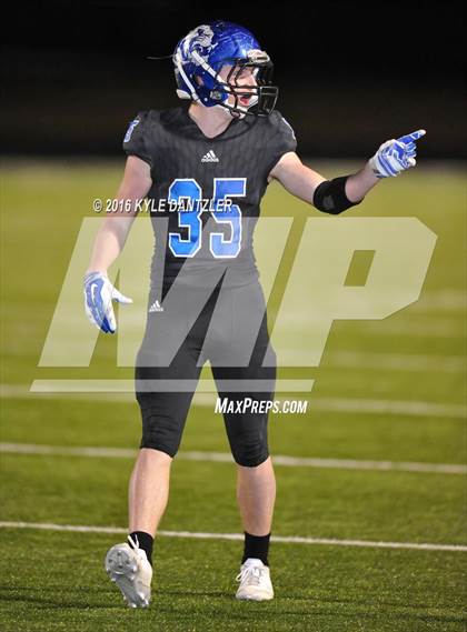 Thumbnail 2 in Gunter vs. Hooks (3A Division 2 Region 2 Area Round) photogallery.