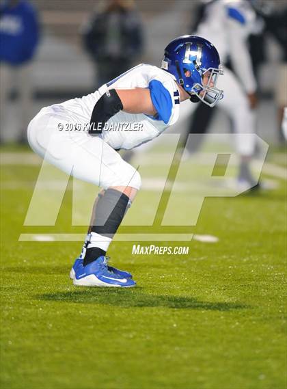 Thumbnail 2 in Gunter vs. Hooks (3A Division 2 Region 2 Area Round) photogallery.