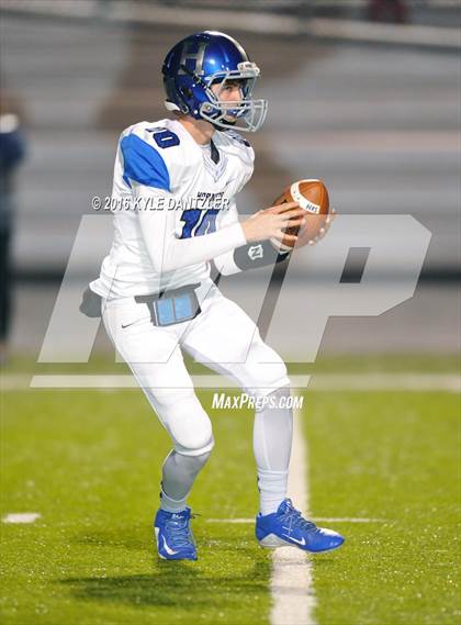 Thumbnail 3 in Gunter vs. Hooks (3A Division 2 Region 2 Area Round) photogallery.