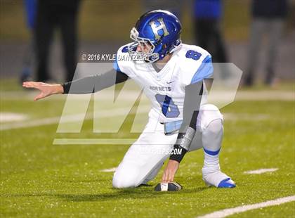 Thumbnail 2 in Gunter vs. Hooks (3A Division 2 Region 2 Area Round) photogallery.