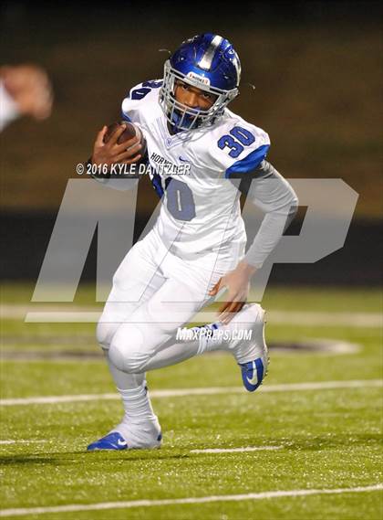 Thumbnail 2 in Gunter vs. Hooks (3A Division 2 Region 2 Area Round) photogallery.