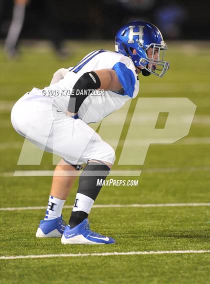 Thumbnail 3 in Gunter vs. Hooks (3A Division 2 Region 2 Area Round) photogallery.